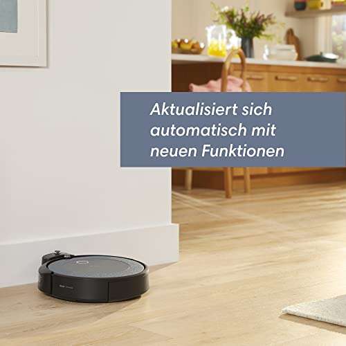 [Prime] iRobot Roomba i5 (i5152) Saugroboter, WLAN, 2 Gummibürsten für alle Böden, Kompatibel mit Sprachassistenten