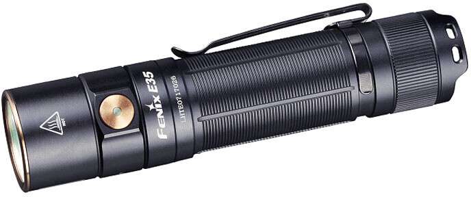 (eBay) Fenix E35 V3.0 Taschenlampe inkl. Akku