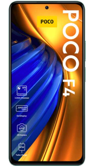 O2 Netz: Poco F4 256GB alle Farben im Allnet/SMS Flat 6GB LTE für 14,99€/Monat, 22€ Zuzahlung (X4 GT 11€ Zuzahlung), 10€ Shoop