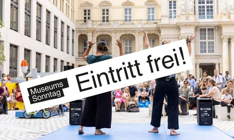 [Berlin] Museumssonntag im Humboldt Forum Eintritt frei kostenfrei Sonntag 02.07.23