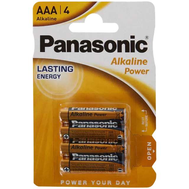 Panasonc AAA (Micro) Batterien LR03, oder AA (Mignon) Batterien LR06 je für 99 Cent [Actiun]