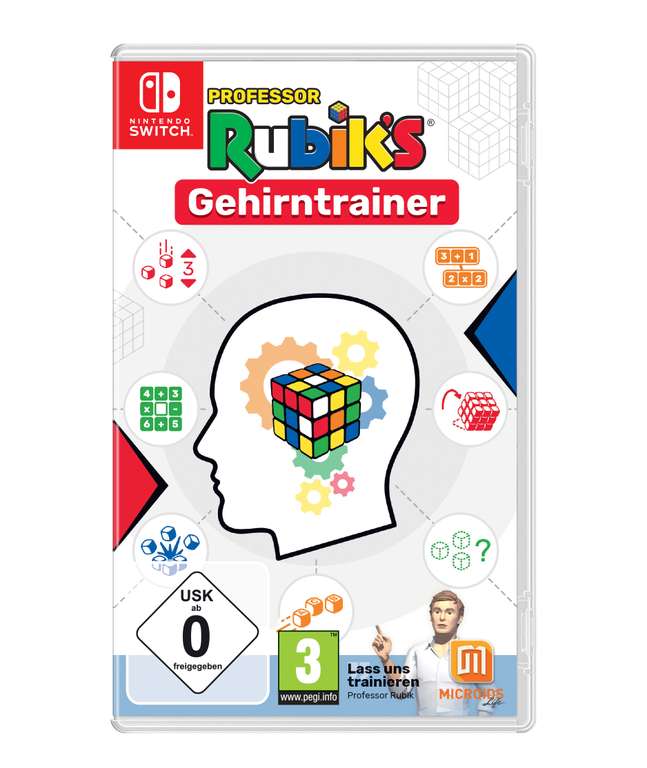 [Nintendo eShop] Professor Rubik’s Gehirntrainer für Nintendo SWITCH bis 05.01.2023 für nur 3,99€