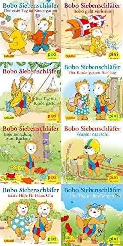8 Bobo Pixi Bücher Taschenbücher - Erscheinen am 29. August 2022