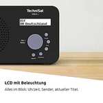 [Prime Day Angebot] TechniSat VIOLA 2 - tragbares DAB Radio (DAB+, UKW, Lautsprecher, Kopfhöreranschluss...) schwarz