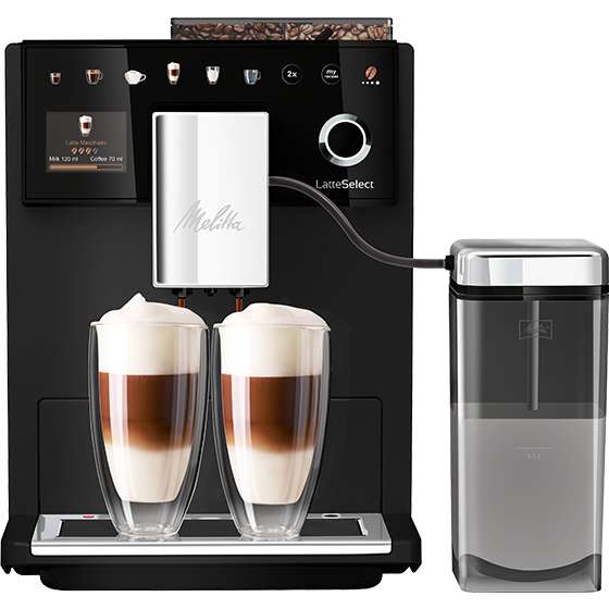30% auf Melitta Kaffeevollautomat LatteSelect