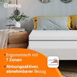 Emma One Schaumstoffmatratze - 90 x 200 cm Prime Gratis Topper Prime