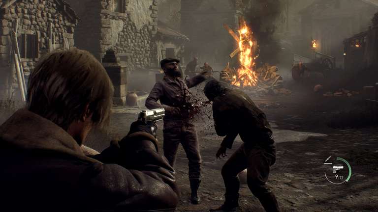 Resident Evil 4 Remake (PS4) inkl. PS5 Upgrade für 27,82€ / Metacritic 94 (Amazon)