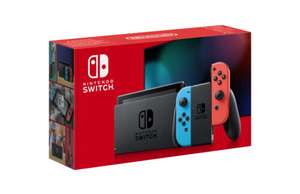 Nintendo Switch Konsole - Neon-Rot/Blau für 251,99 EUR inkl. VSK