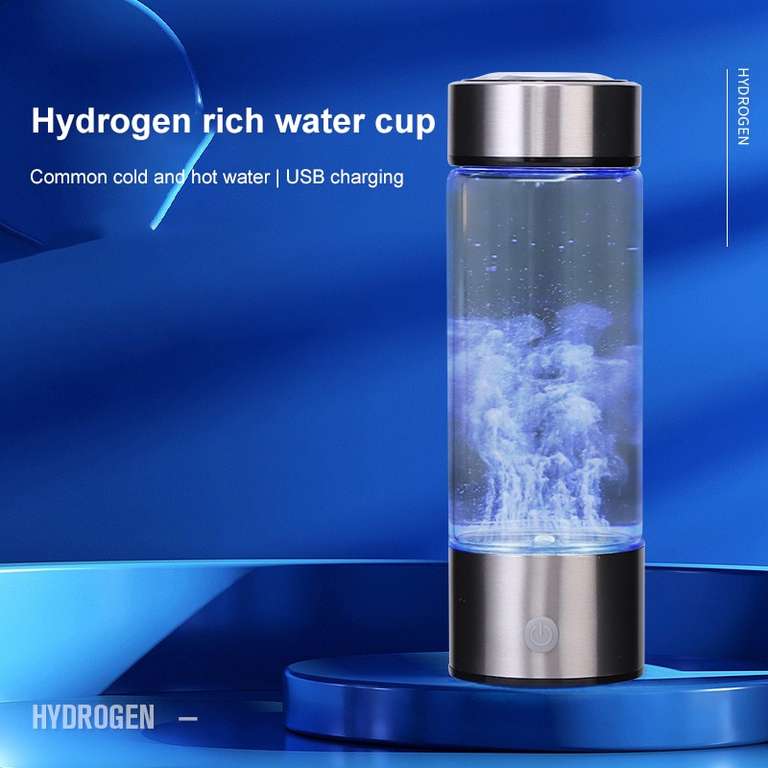 Wasserstoffgenerator - besseres Wasser lt. Werbung