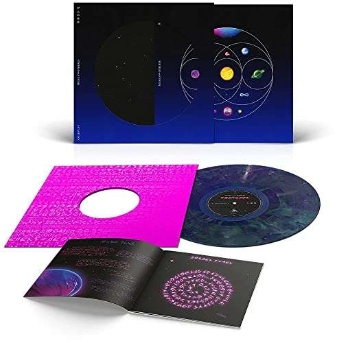 (Prime) Coldplay - Music Of The Spheres (Farbige Vinyl LP)