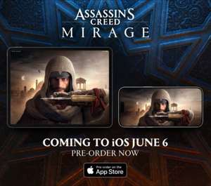 Assassin's Creed Mirage Vollversion upgraden (iOS) - 50% Rabatt bis 20.06.2024
