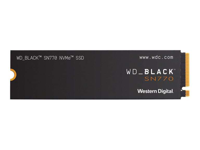 WD Black SN770 WDS200T3X0E 4.0 x4 (NVMe) Festplatte, 2 TB