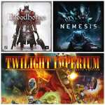 [Mediamarkt] Brettspiele: Bloodborne - Das Brettspiel | 67,22€ || Nemesis | Bestpreis: 92,43€ || Twilight Imperium | 107,56€