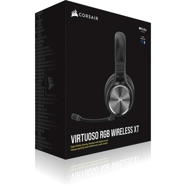 Corsair Virtuoso RGB Wireless XT, Gaming-Headset
