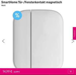 Telekom SmartHome Tür-/Fensterkontakt magnetisch