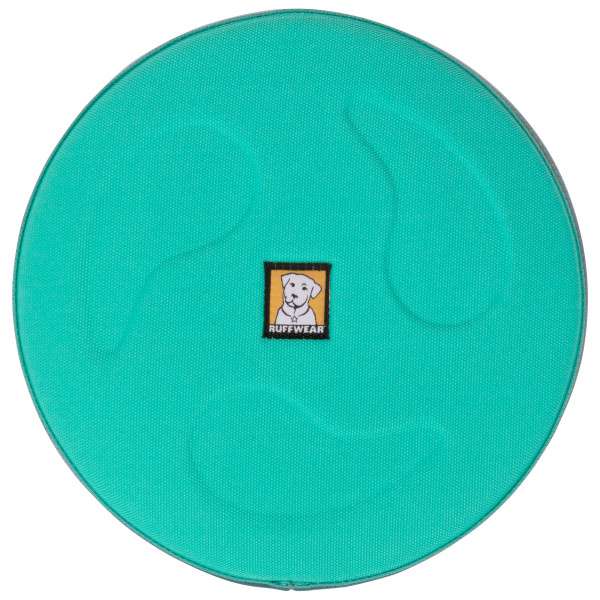 RUFFWEAR - Hover Craft (Hunde-Frisbee) | 5 mm IHOA Schaum, 100% Polyester, 23 cm Ø, reflektierende Details, silikonbeschichtet