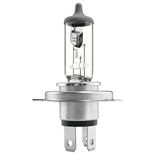 (Prime) Bosch H4 Pure Light Lampen - 12 V 60/55 W P43t - 2 Stücke