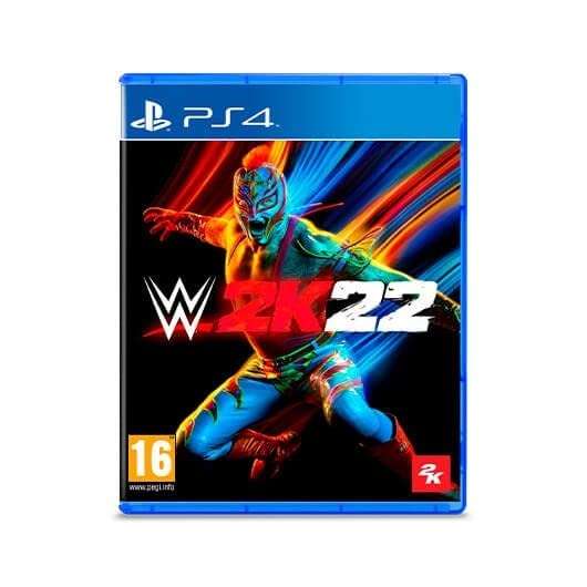 WWE 2k22 - PS4