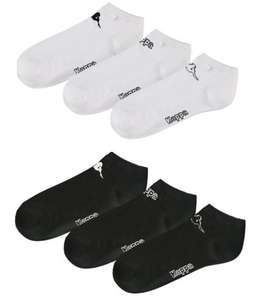27er Pack Kappa Sneaker-Socken Log Trex (Gr. 35 - 46) für 1,11€ pro Paar - 75% Baumwolle