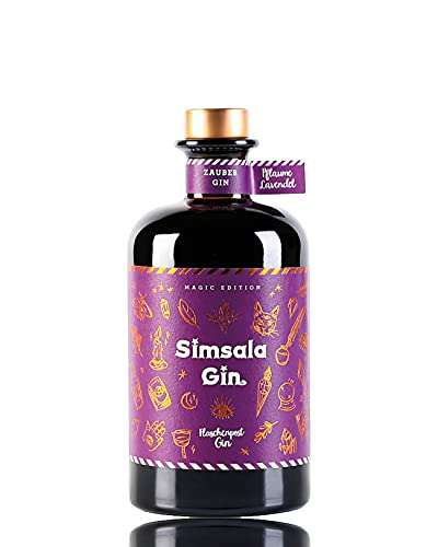 Flaschenpost Simsala Gin reduziert Prime