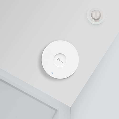 TP-Link EAP650 AX3000 WiFi 6 WLAN Access Point, Deckenmontage, 160MHz, Omada, (PoE & DC)