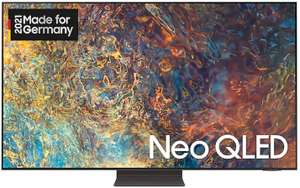 SAMSUNG Neo QLED GQ55QN92A - 55" QLED 4K UHD Smart TV (VA, 120Hz, Direct-lit, FALD, 1x HDMI 2.1, Tizen. 802.11ac, Ultra Viewing Angle) 2021