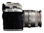 PENTAX K-3 Mark III Systemkamera inkl. HD DA 20-40mm F2,8-4 WR Objektiv