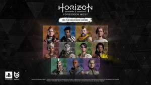 Horizon Forbidden West Anniversary PSN Avatare (PS4/PS5)