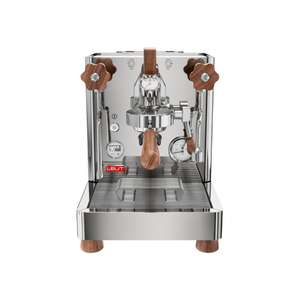 B-Ware Lelit Bianca PL162T-EU V3 Dualboiler Espressomaschine - Edelstahl