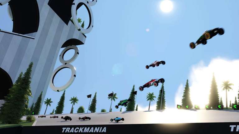 Trackmania verfügbar Mai 15 für PS4 & PS5, Xbox One & Series XIS & Luna