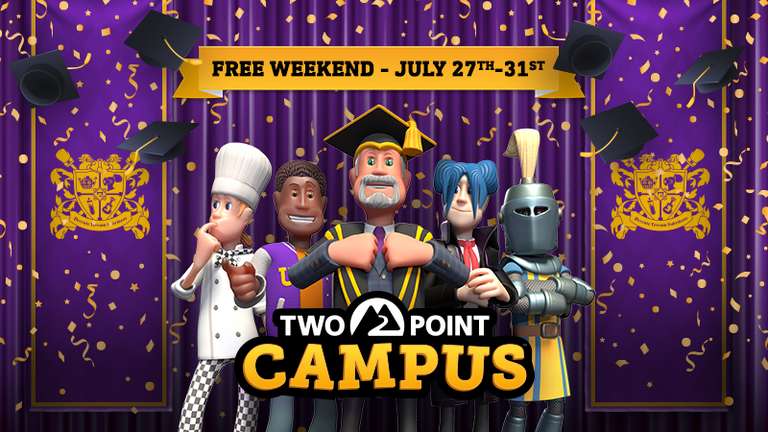 Two Point Campus [PC] [Steam]