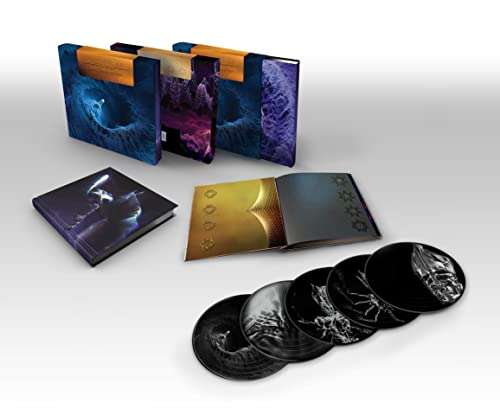 Tool – Fear Inoculum - 5 LP Vinyl Box - Limited Edition Deluxe [amazon]