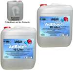 AdBlue 2 x 10 Liter Harnstofflösung für Dieselmotoren mit Ausgießer