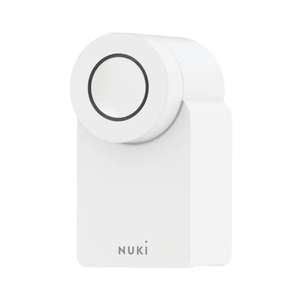 [Prime | Nuki Shop] Nuki Smart Lock 3.0, smartes Türschloss für schlüssellosen Zutritt ohne Umbau, nachrüstbar, AV-TEST-zertifiziert