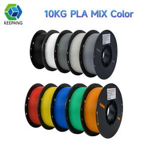 10x 1KG PLA Filament 1,75mm ~10,76€/KG Kingroon Aliexpress - Versand aus DE