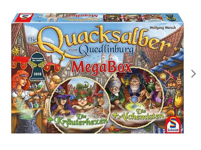 [Lokal Aldi Süd] Die Quacksalber von Quedlinburg - Mega Box