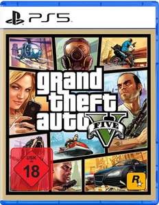 GTA 5 -Grand Theft Auto V - [PlayStation 5] PS5 [Lokal MediaMarkt/Saturn oder zzgl. Versand]