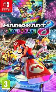 Mario Kart 8 Deluxe, Super Mario RPG, Mario Odyssey, Super Mario 3D World Switch für je 36,86€, New Super Mario Bros U Deluxe 36,06€ + VSK