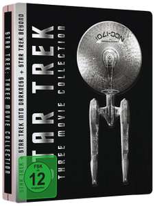 Star Trek - Steelbook Three Movie Collection | Teil XI/Into Darkness/Beyond (6x Blu-ray)