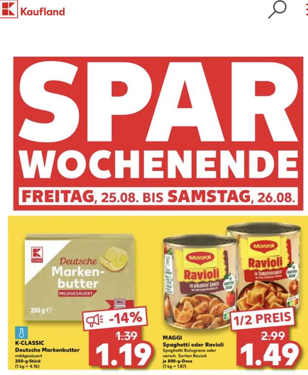 *Lokal* Deutsche Marken Butter