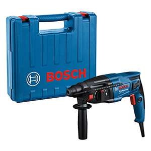 [PRIME DAY] Bosch Professional Bohrhammer GBH 2-21 (mit SDS plus, inkl. Zusatzhandgriff, Maschinentuch, Tiefenanschlag, im Handwerkerkoffer