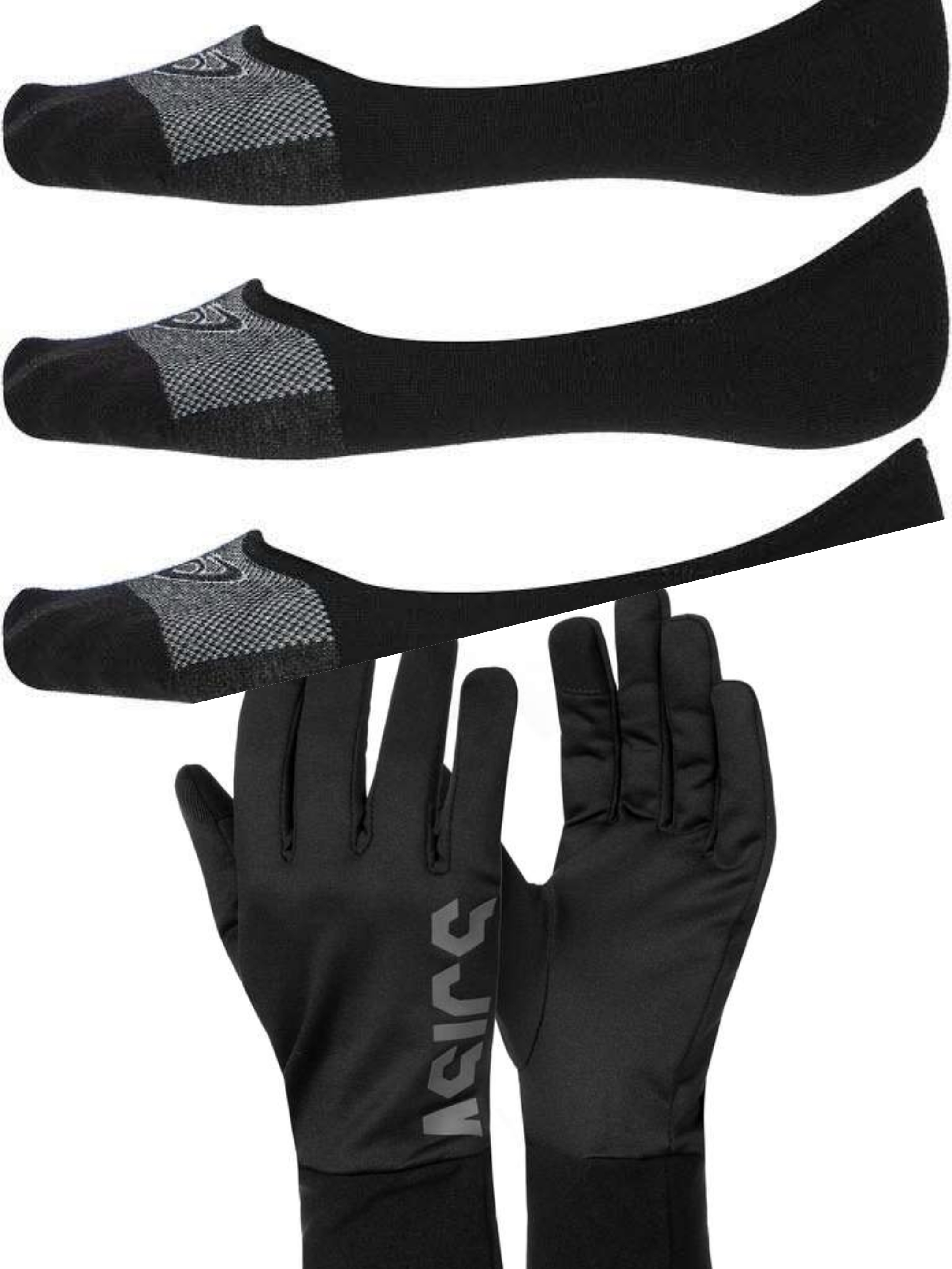[Reste.picken] 3er Pack Asics Secret Sock für 3€ Gr 39-42 & 43-46 oder BASIC GLOVES 6€ (gratis Versand für OneASICS Mitglieder - kostenlos)