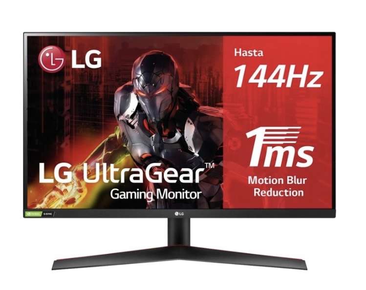 LG 27" UltraGear 27GN800P-B 2560x1440 144Hz IPS Monitor