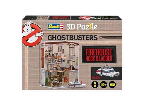 [Amazon Prime] Revell 00223 Ghostbusters Feuerwache 3D Puzzle