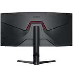 KOORUI 34 Zoll Ultrawide Curved Gaming Monitor, PC Bildschirm 165Hz, 1MS, 1000R, WQHD 3440x1440, VA, 2xHDMI 100Hz & Display Port 165Hz