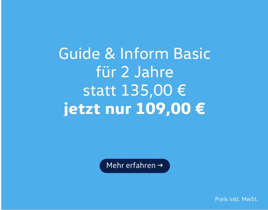 Volkswagen VW Car‑Net Guide & Inform Basic | mydealz | Druckluftgeräte