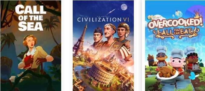 Xbox Gold Kostenlose Spieltage - z.B. Call of the Sea, Sid Meier's Civilization VI, All You Can Eat Overcooked!