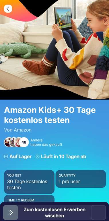 [Freebie] Amazon Kids+ 30 Tage kostenlos Testen
