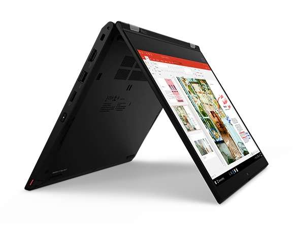 ThinkPad L13 Yoga Gen 2: 13,3" FHD IPS Multitouch 300cd/m², i7-1165G7, 16/512GB, Fingerprint, Wi-Fi 6, USB-C mit DP & PD, HDMI 2.0, TB4
