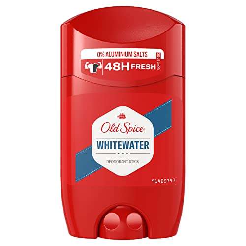 Old Spice Whitewater Deodorant Stick (Prime Spar-Abo) personalisiert